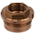 Q LLC PLANB9K Plan-B Silencer Mount 17-4 Stainless Steel