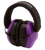 Pyramex VGPM8065C Venture Gear V80 Muff Foam 26 dB 32 dB Over the Head Purple/Black Adult 1 Pair