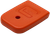 Glock 50971  Floor Plate 10mm Fits Glock 20/21/29 Orange Polymer
