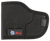 DeSantis Gunhide N38BJ6RZ0 Nemesis  Pocket Black Rubberized Fabric Fits Springfield Hellcat/OSP/Mossberg MC1sc/Naroh N1 Ambidextrous