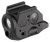 Streamlight 69287 TLR-6 Gun Light  Black 100 Lumens White LED/Red Laser Springfield Armory Hellcat