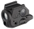 Streamlight 69287 TLR-6 Gun Light  Black 100 Lumens White LED/Red Laser Springfield Armory Hellcat