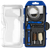 DAC GM20SG GunMaster Cleaning Kit 20 Gauge Shotgun/14 Pieces Black/Blue