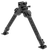 Leapers TLBPFS01A Big Bore  Bipod Black Anodized 9-14" Aluminum/Steel