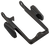 Apex Tactical 116126 Enhanced Slide Release  CZ P10c Black Melonite Steel Pistol Ambidextrous