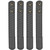 BIANCHI BELT KEEPER 4PK BSK BLK