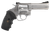 Rossi 2RM649 RM64  357 Mag 6 Shot 4" Matte Stainless Steel Barrel, Cylinder & Frame Textured Black Rubber Grip