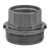 Dead Air DA455 Xeno Adapter  4140 Steel Black Nitride