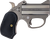 Bond Arms BAHB Honey B  38 Special 2rd Shot 3" Matte Stainless Steel Frame Black Extended B6 Resin Grips