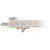 Viridian HS1 Hand Stop with Green Laser FDE with Picatinny Adapter