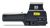 Eotech 518A65 HWS 518  Matte Black 1 x 1.20" x 0.85" 1 MOA Red Dot/68 MOA Ring