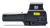 Eotech 518A65 HWS 518  Matte Black 1 x 1.20" x 0.85" 1 MOA Red Dot/68 MOA Ring