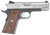 Ruger 6711 SR1911 Lightweight Commander 45 ACP 7+1 4.25" Stainless Steel Barrel, Low-Glare Serrated Stainless Steel Slide, Black Anodized Aluminum Frame w/Beavertail, Hardwood Grip, Right Hand