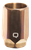 Q LLC WHISTLETIP Whistle Tip Blast Mitigation Device QD, Copper, 1.85" L, 1.16" D, for Cherry Bomb Brake