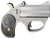 Bond Arms BASRS Stinger  22 LR 2 Shot 3" Rough Matte Stainless Steel Barrel & Frame, Black Nylon Grips
