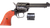 Heritage Mfg RR22MB4 Rough Rider  22 LR 22 WMR 6 Shot, 4.75" Black Steel Barrel, Black Zinc Alloy Frame, Black Cylinder, Cocobolo Grip, Hammer/Thumb Safety, Exposed Hammer