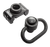 Daniel Defense 0302130029 Rail Mount Attachment  Black 1.25" Quick Detach Aluminum Picatinny Rail
