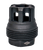 Yankee Hill 4401MB24 sRx QD Mini Muzzle Brake Black Phosphate Steel with 5/8"-24 tpi, 9mm, 1.10" OAL & 9.375" Diameter for sRx Adapters