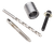 Hornady 050033 Stuck Case Remover Silver Multi Caliber Includes #7 drill and 1/4 inch 20 tap