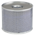 SnapSafe 75902 Dehumidifier Rechargeable 5" Gray Canister
