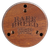 Primos PS2905 Turkey Pot Call Rare Breed Striker Call Turkey Sounds Black/Brown