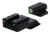TruGlo TGTG231MP4W Tritium Pro  Black | Green Tritium White Outline Front Sight Green Tritium Rear Sight