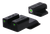 TruGlo TGTG231MP4W Tritium Pro  Black | Green Tritium White Outline Front Sight Green Tritium Rear Sight
