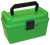 MTM Case-Gard H50XL10 Deluxe Ammo Box  300 WSM/300 RUM Green Polypropylene 50rd