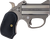 Bond Arms BAHB Honey B  380 ACP 2rd Shot 3" Matte Stainless Steel Frame, Black Extended B6 Resin Grips