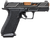 Shadow Systems SS3039CA XR920 Elite 9mm 10+1 Bronze TICN Black Nitride Optic Cut/Serrated/Window Cut Stainless Steel Slide Black Black Interchangeable Backstrap Grip *CA Compliant