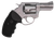 Charter Arms 74420 Bulldog  Large 44 Special, 5 Shot 2.50" Matte Stainless Steel Barrel, Cylinder & Frame w/Black Finger Grooved Rubber Grip