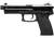 HK 81000080 Mark 23  45 ACP 10+1, 5.87"  Black Steel Threaded Barrel, Serrated Steel Slide, Polymer Frame, Black Polymer Grip, Ambidextrous
