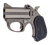 Bond Arms BAHB Honey B  22 Mag 2 Shot 3" Black Rough & Tumble Stainless Steel Barrel & Frame, Black Extended B6 Resin Grips