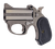 Bond Arms BAHB Honey B  22 Mag 2 Shot 3" Black Rough & Tumble Stainless Steel Barrel & Frame, Black Extended B6 Resin Grips