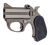 Bond Arms BAHB Honey B  22 Mag 2 Shot 3" Black Rough & Tumble Stainless Steel Barrel & Frame, Black Extended B6 Resin Grips