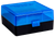Berry's 86410 Ammo Box  223Rem/5.56NATO Blue/Black Polypropylene 100rd