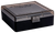Berry's 75321 Ammo Box  38Special/357Mag Smoke/Black Polypropylene 100rd