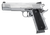 Chiappa Firearms 440234 1911 Superior Full Size Frame 45 ACP 8+1 5" Chrome Optic Ready/Serrated Slide & Frame, Walnut Grip RMR/RMSc Footprint