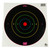 PROSHOT 8" MULTI CLR BULLSEYE 6PK