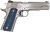 Colt Mfg O1073CCS Competition Government 38 Super 9+1 5" Stainless National Match Barrel, Serrated Slide & Frame w/Beavertail, Checkered Blue G10 Grip, Ambidextrous