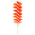 B/C NYLON BORE BRUSH 16GA RED