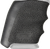 Hogue 17300 HandAll Hybrid Grip Sleeve made of Rubber with Textured Black Finish for 9mm Luger Springfield XD