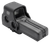 Eotech 558A65 HWS 558  Matte Black 1x 1.20" x 0.85" 1 MOA Red Dot/68 MOA Ring