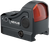 TruGlo TGTG8322B Nexus Red Dot  Matte Black 1x 22mm 3 MOA Red Dot Reticle