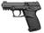 Kel-Tec P17BBLK10 P17  Compact Frame 22 LR 10+1 3.80" Black Threaded Barrel, Black Serrated Slide, Black Polymer Frame w/Picatinny Rail, Textured Grip, Ambidextrous