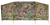 Ameristep AMSAMEBL0181 4-Spur Turkey Mossy Oak Obsession ZS3