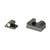 XS R3D 2.0 FOR HK VP9 STD HGT GREEN