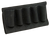 Blackhawk 74SH02BK Buttstock Shell Holder  Black Nylon 5rd Shotgun
