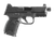 FN 66100782 509CT w/Optic Compact 9mm Luger 12+1/24+1, 4.32" Black Steel Threaded Barrel, Black PVD Optic Cut/Serrated Stainless Steel Slide, Black Polymer Frame w/Picatinny Rail