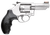 Smith & Wesson 162634 Model 63  22 LR 8 Shot 3" Stainless Steel Barrel, Satin Stainless Steel J-Frame, Hi-Viz Fiber Optic Red Front/Adjustable Rear Sight
